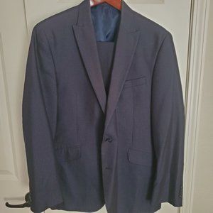 42R Navy blue suit and pants